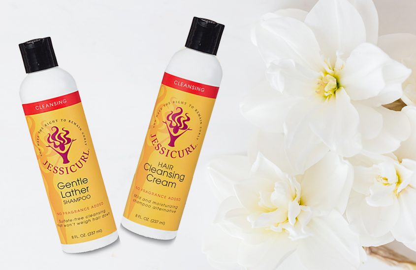 JESSICURL Product Comparison: Gentle Lather Shampoo vs. Hair Cleansing Cream